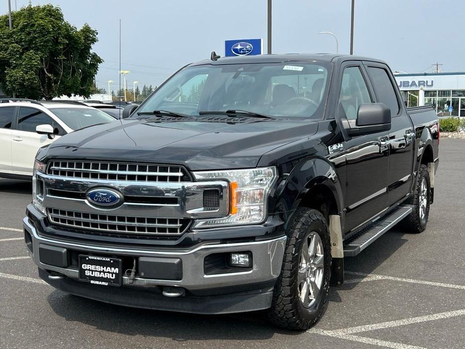 used 2020 Ford F-150 car, priced at $30,634