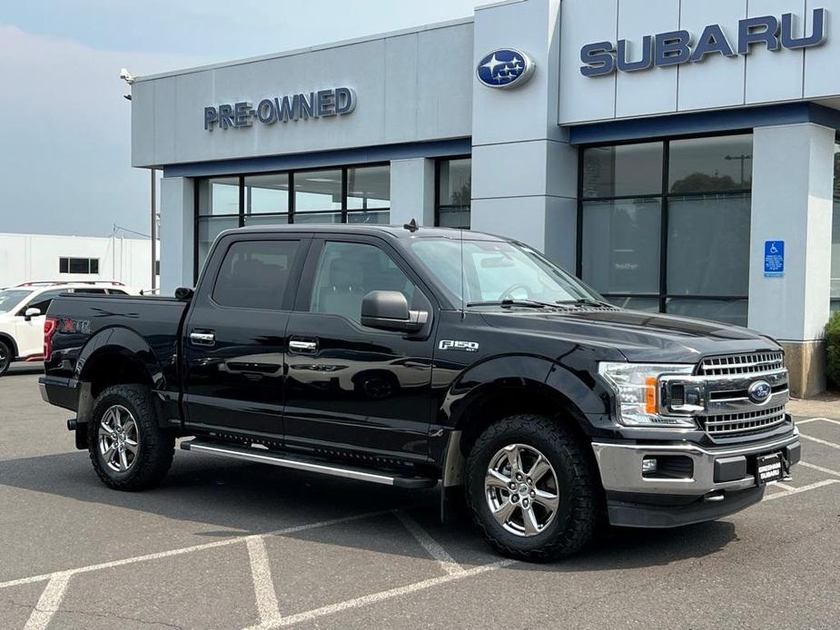 used 2020 Ford F-150 car, priced at $30,634