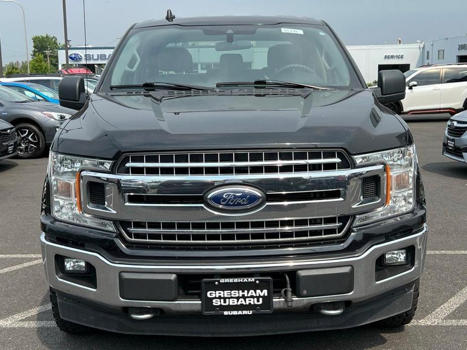 used 2020 Ford F-150 car, priced at $30,634