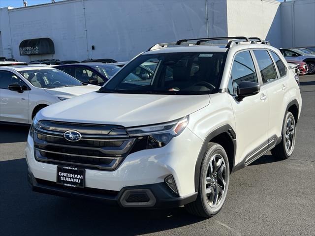 new 2025 Subaru Forester car, priced at $40,581