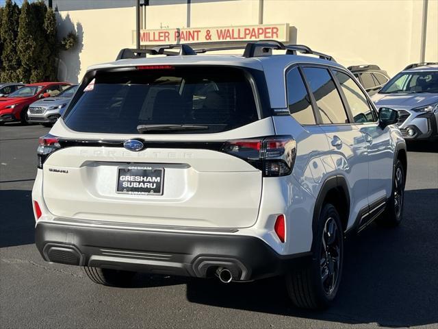 new 2025 Subaru Forester car, priced at $40,581