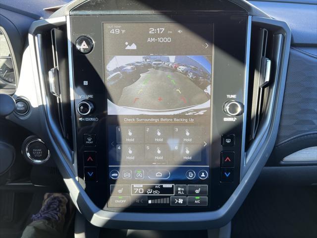 new 2025 Subaru Forester car, priced at $40,581