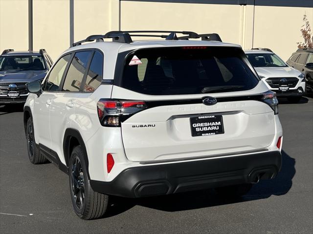 new 2025 Subaru Forester car, priced at $40,581