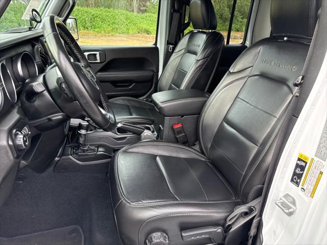 used 2020 Jeep Gladiator car, priced at $41,835