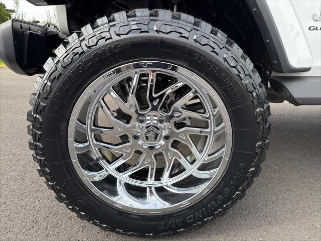 used 2020 Jeep Gladiator car, priced at $41,835