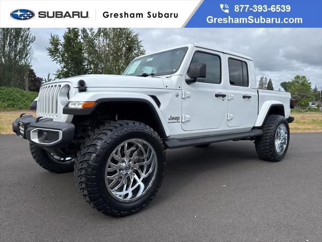 used 2020 Jeep Gladiator car, priced at $41,999