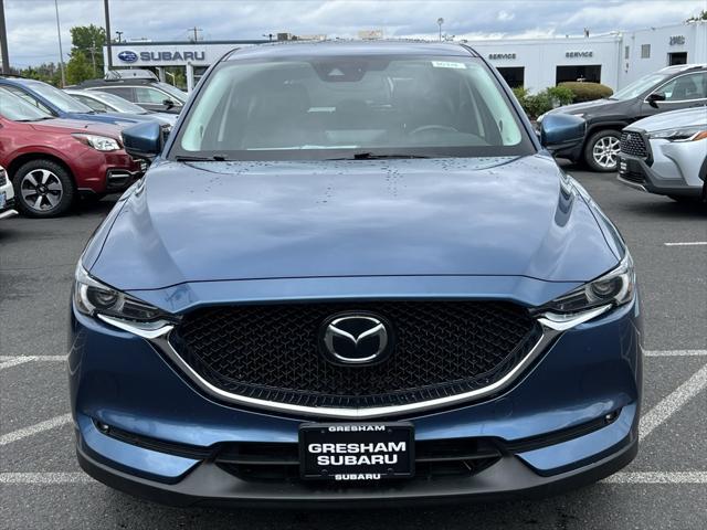 used 2021 Mazda CX-5 car, priced at $23,911