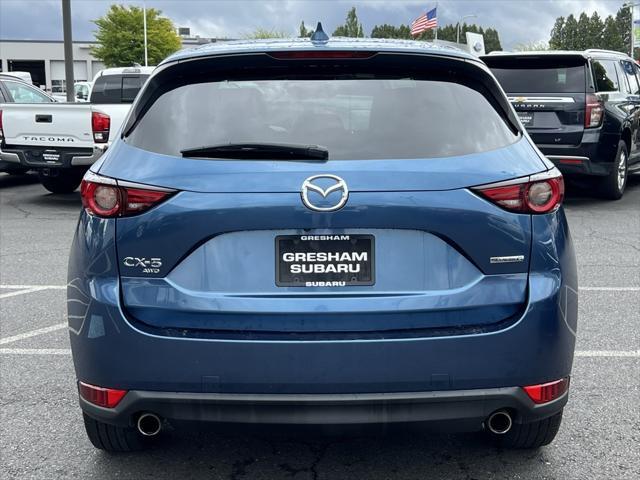 used 2021 Mazda CX-5 car, priced at $23,911