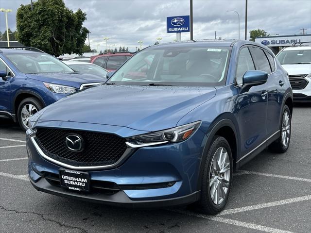 used 2021 Mazda CX-5 car, priced at $23,911