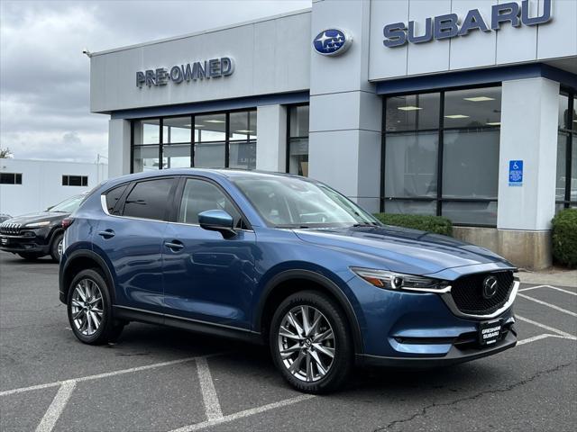 used 2021 Mazda CX-5 car, priced at $23,911