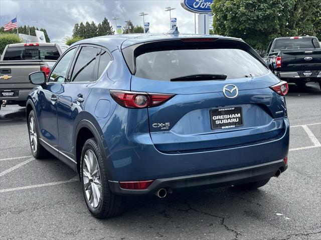 used 2021 Mazda CX-5 car, priced at $23,911