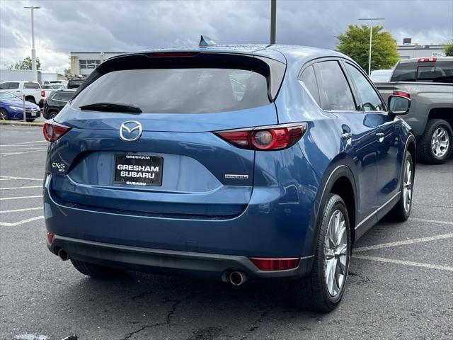 used 2021 Mazda CX-5 car, priced at $23,911