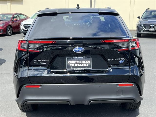 new 2024 Subaru Solterra car, priced at $44,178