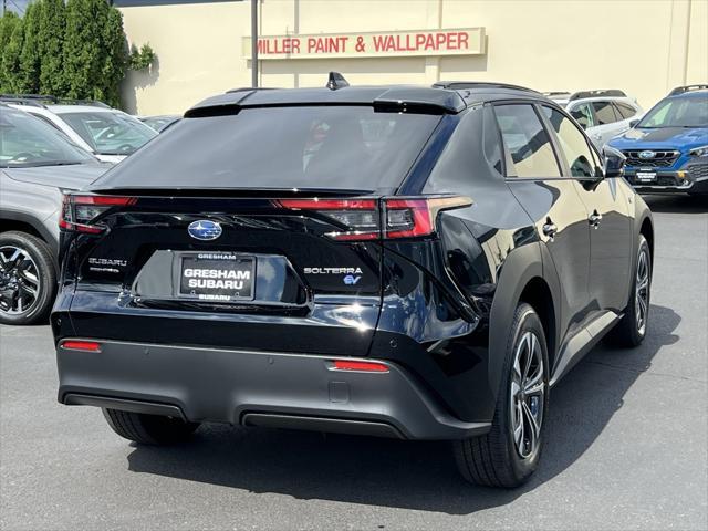 new 2024 Subaru Solterra car, priced at $44,178