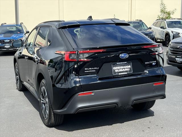 new 2024 Subaru Solterra car, priced at $44,178