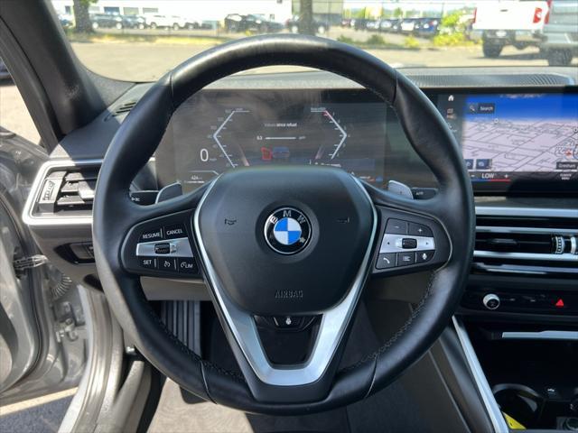 used 2024 BMW 330 car, priced at $35,212