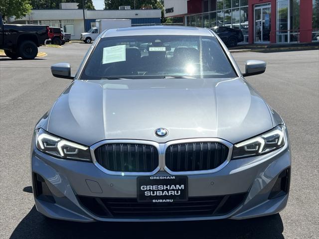 used 2024 BMW 330 car, priced at $35,212