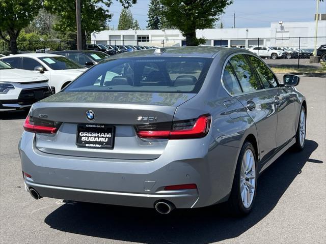 used 2024 BMW 330 car, priced at $35,212