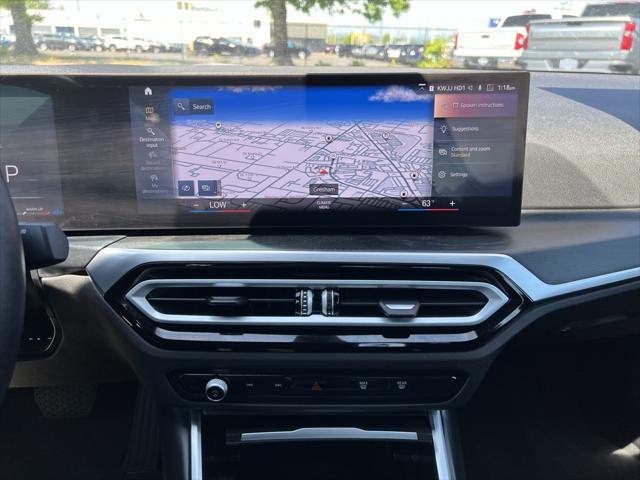 used 2024 BMW 330 car, priced at $35,212