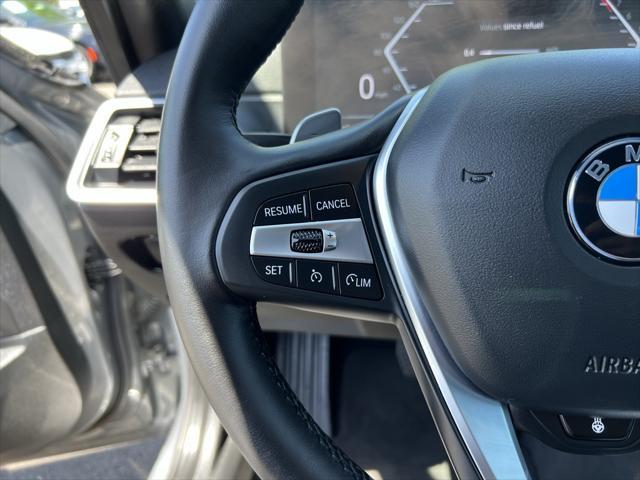 used 2024 BMW 330 car, priced at $35,212