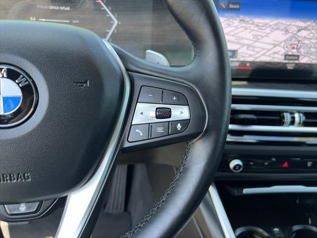 used 2024 BMW 330 car, priced at $35,212