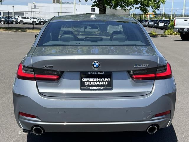 used 2024 BMW 330 car, priced at $35,212