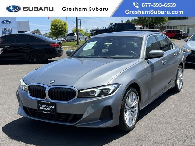 used 2024 BMW 330 car, priced at $34,912