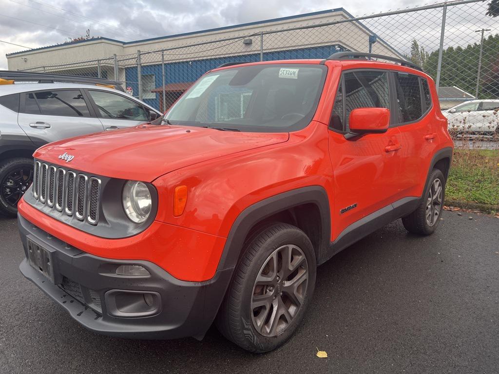 used 2016 Jeep Renegade car, priced at $12,496