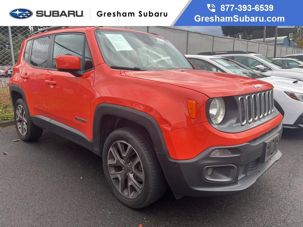 used 2016 Jeep Renegade car, priced at $12,496