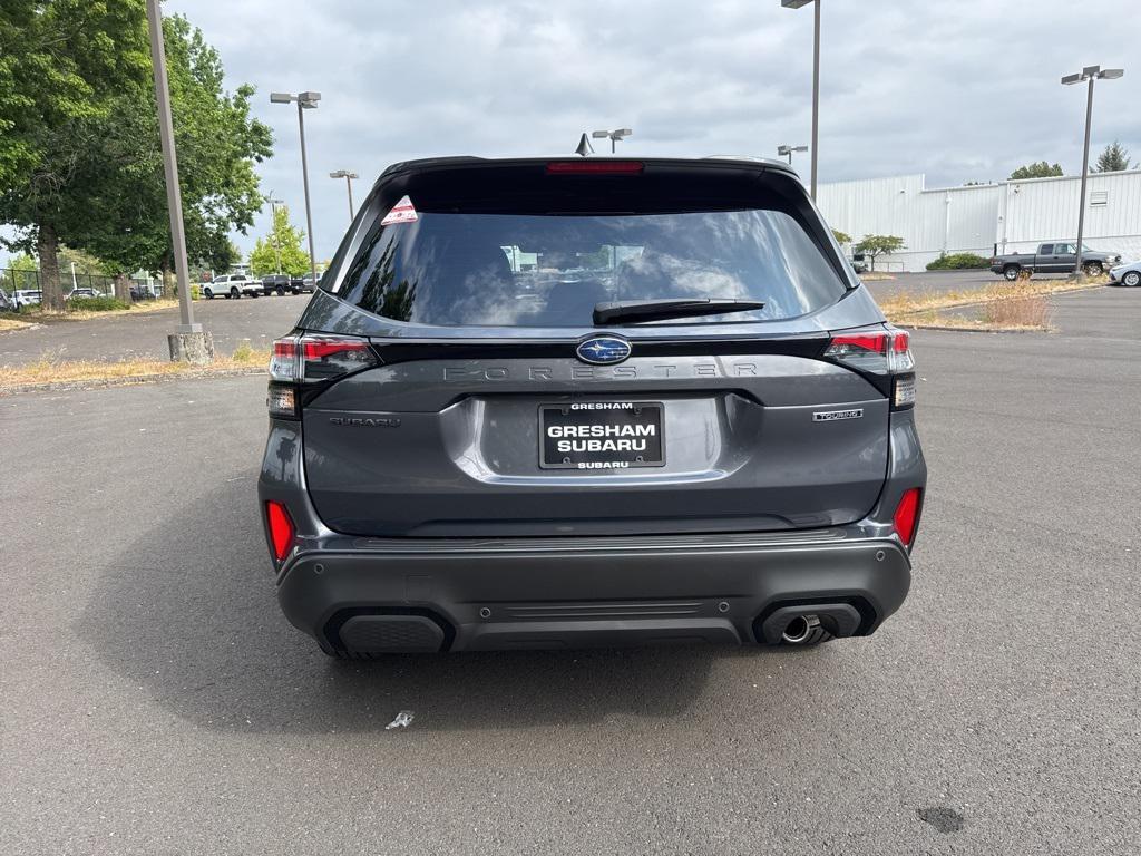 new 2025 Subaru Forester car, priced at $44,228