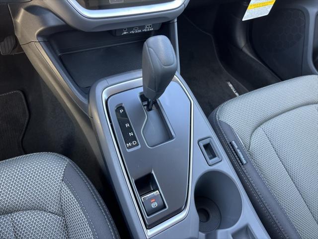 new 2025 Subaru Crosstrek car, priced at $29,021