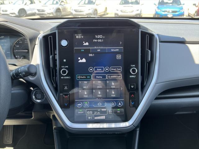 new 2025 Subaru Crosstrek car, priced at $29,021