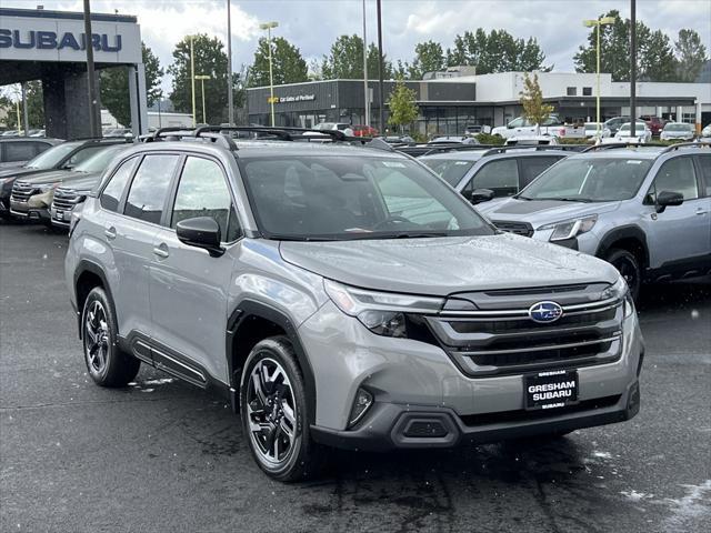 new 2025 Subaru Forester car, priced at $39,553