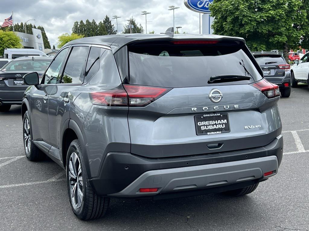 used 2021 Nissan Rogue car, priced at $20,000