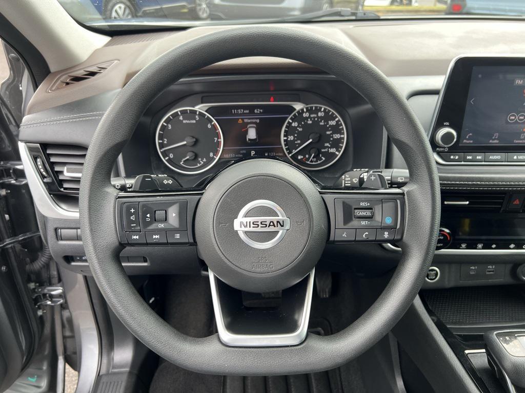 used 2021 Nissan Rogue car, priced at $20,000