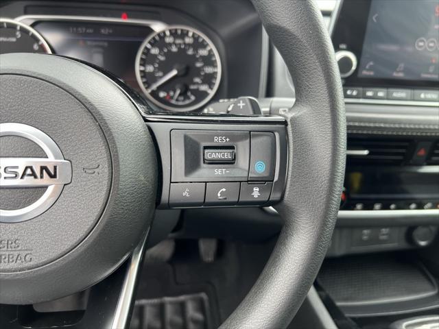 used 2021 Nissan Rogue car, priced at $22,845