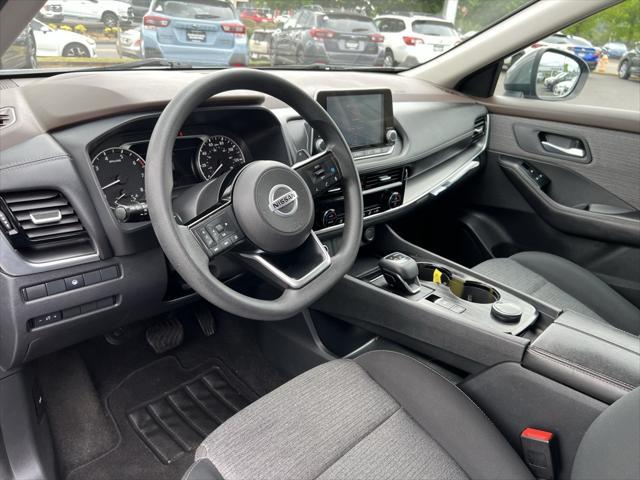 used 2021 Nissan Rogue car, priced at $22,845