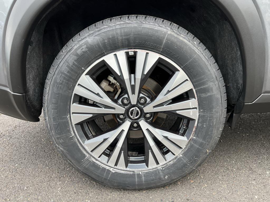 used 2021 Nissan Rogue car, priced at $20,000