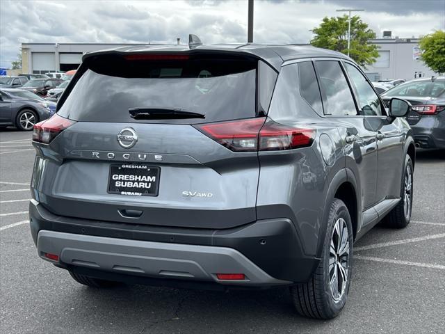 used 2021 Nissan Rogue car, priced at $22,845
