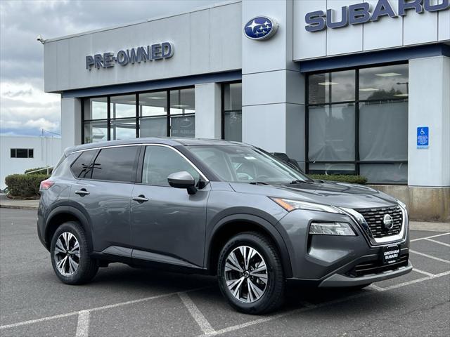 used 2021 Nissan Rogue car, priced at $20,519