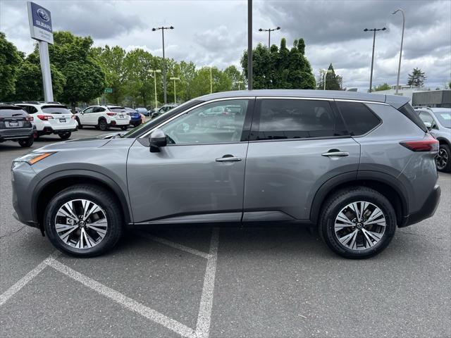 used 2021 Nissan Rogue car, priced at $22,845