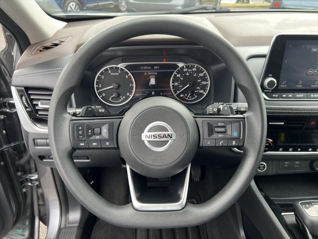 used 2021 Nissan Rogue car, priced at $22,845