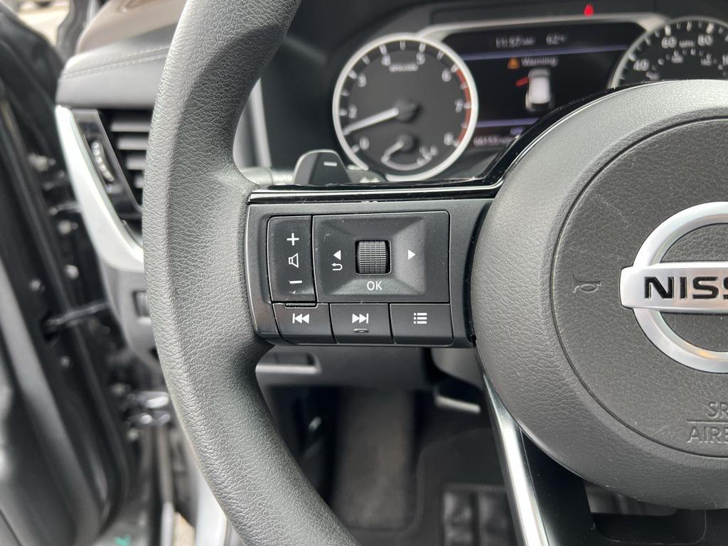 used 2021 Nissan Rogue car, priced at $20,000