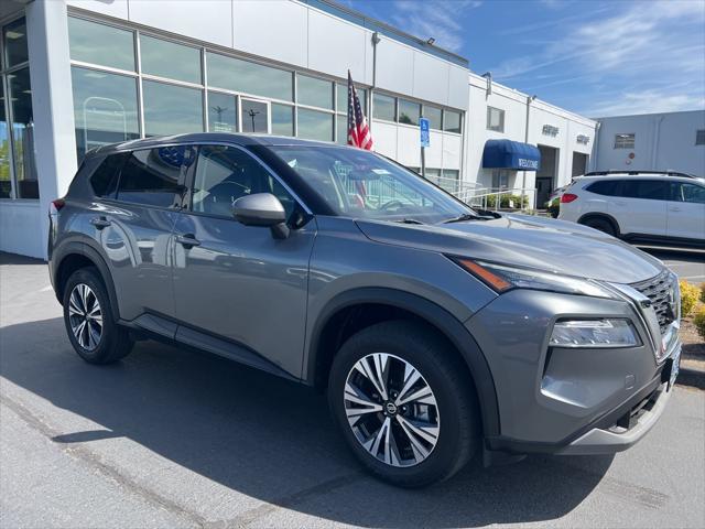 used 2021 Nissan Rogue car, priced at $24,207