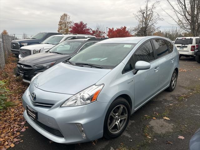 used 2014 Toyota Prius v car, priced at $13,961