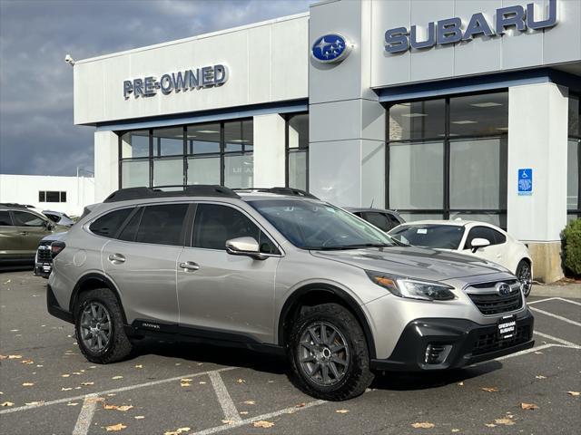 used 2020 Subaru Outback car, priced at $20,000