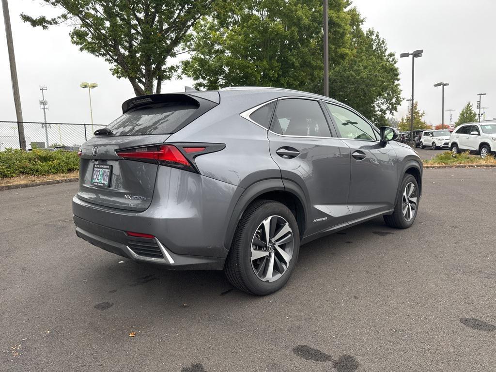 used 2020 Lexus NX 300h car, priced at $32,986