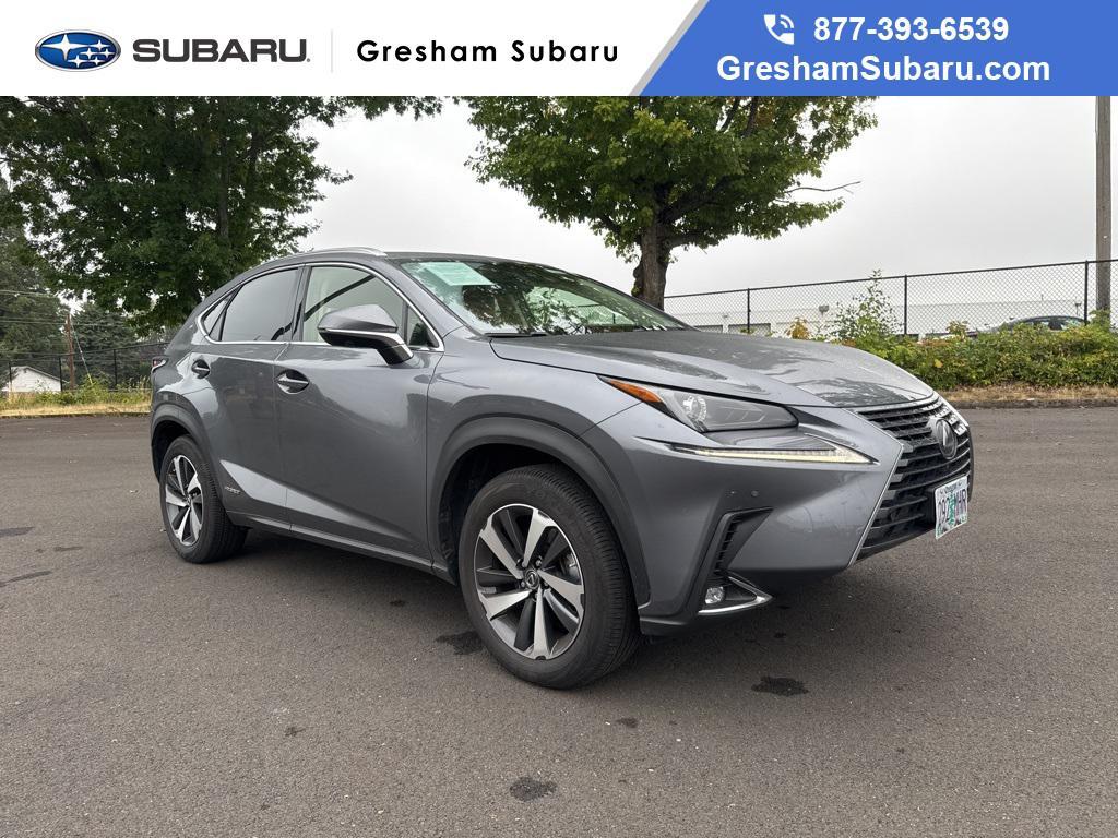 used 2020 Lexus NX 300h car, priced at $32,986