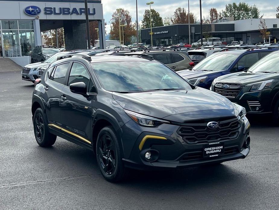 new 2024 Subaru Crosstrek car, priced at $29,931