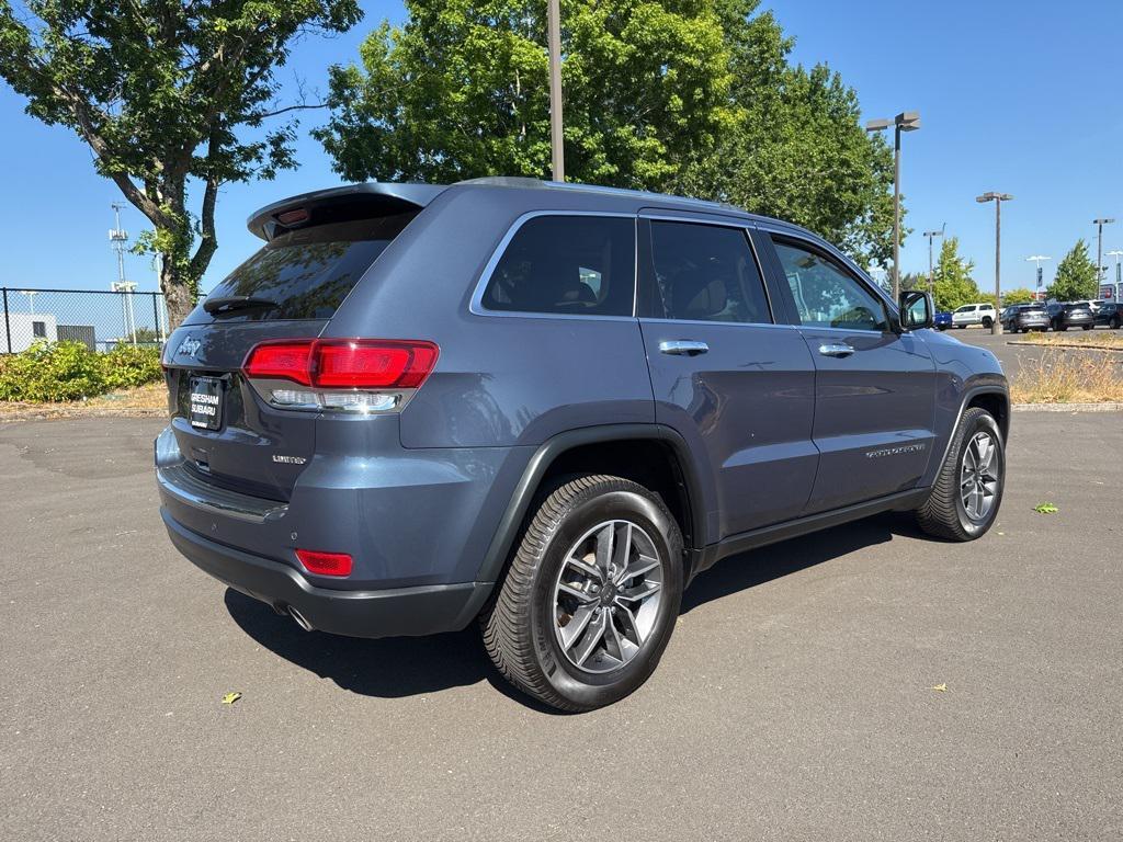 used 2020 Jeep Grand Cherokee car, priced at $22,497